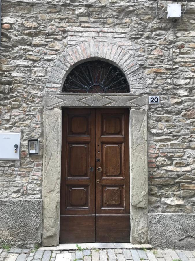 La Casa Di Rina Lägenhet Ponzone Exteriör bild