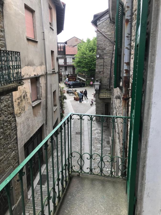 La Casa Di Rina Lägenhet Ponzone Exteriör bild