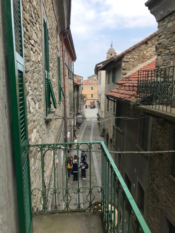 La Casa Di Rina Lägenhet Ponzone Exteriör bild