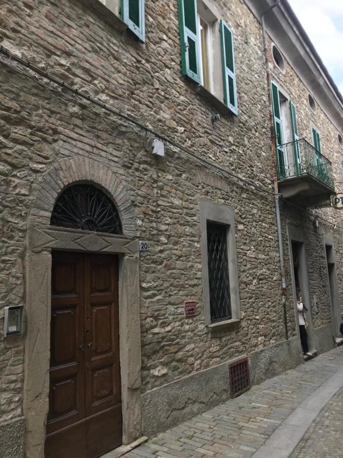 La Casa Di Rina Lägenhet Ponzone Exteriör bild