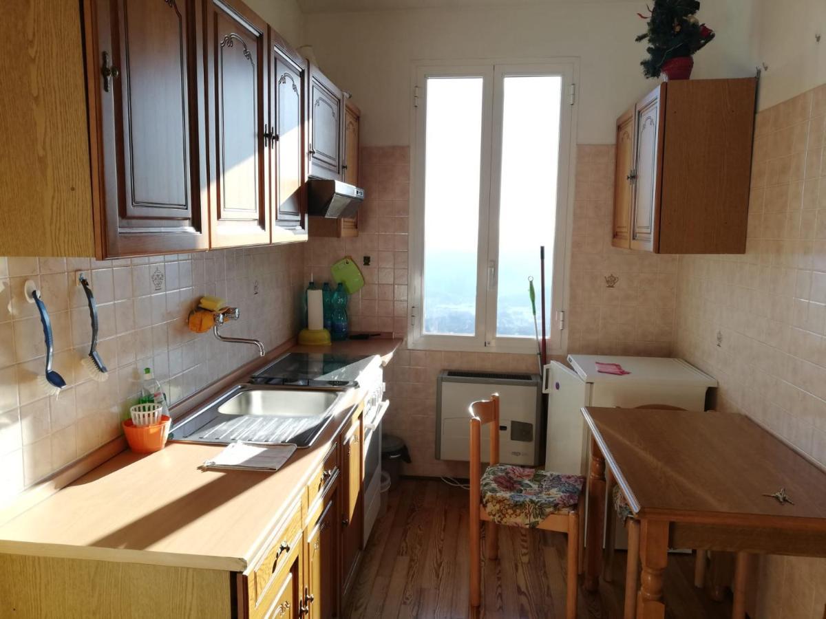 La Casa Di Rina Lägenhet Ponzone Exteriör bild